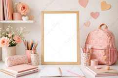 Canva Template | Frame Mockup Product Image 2