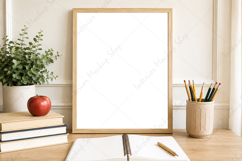 Canva Template | Frame Mockup Product Image 2