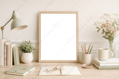 Frame Mockup Interior , JPG and PSD with smart object Product Image 2