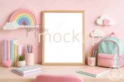 Frame Mockup Interior , JPG and PSD with smart object Product Image 1