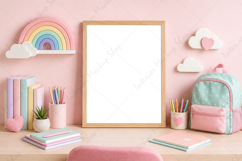 Frame Mockup Interior , JPG and PSD with smart object Product Image 2