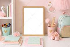 Canva Template | Frame Mockup Product Image 2