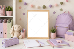 Canva Template | Frame Mockup Product Image 2