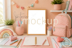 Kids mockup, Frame mockup, Kids room mockup Product Image 1