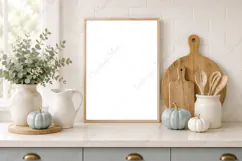 Kitchen frame mockup Canva Product Image 2