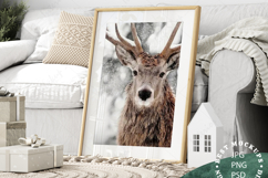 Christmas Frame Mockup PSD JPG PNG Product Image 2