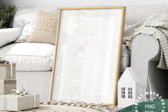 Christmas Frame Mockup PSD JPG PNG Product Image 3