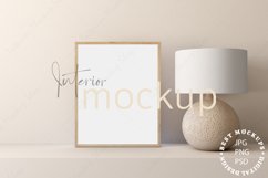 Boho frame mockup interior Product Image 1