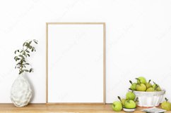 Framed mockup in Kitchen room, Mockup PSD JPG PNG Product Image 2