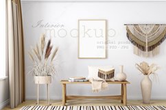 Frame Mockup In Home Interior Product Image 1