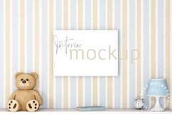 Frame mockup, Kids mockup,Poster Mockup, Mockup in interior Product Image 2