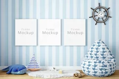 Kids Room Mockup PSD PNG JPG Product Image 1