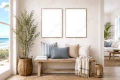 Mock up, Frame mockup in interior PSD JPG Product Image 2