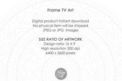 Crochet gingerbread cookies Frame TV art, Christmas Frame TV Product Image 4