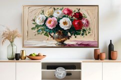 Rose Frame TV Art, Valentine Frame TV art, rose wallpaper Product Image 6