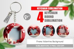 Keychain Frame Valentine Product Image 1