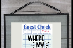 Christmas bundle png sublimation 8 design guest checks santa Product Image 7