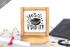 Framed Wood Sign | Graduation Mock up Product Image 2