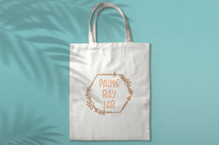 Colored Geometric Frames | Decorative Border | Floral Wreath Product Image 4