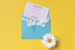 Colored Geometric Frames | Decorative Border | Floral Wreath Product Image 2