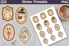 Halloween Frames Sticker | Cute Halloween Sticker Product Image 1