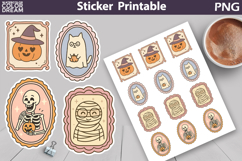 Halloween Frames Sticker | Cute Halloween Sticker Product Image 1