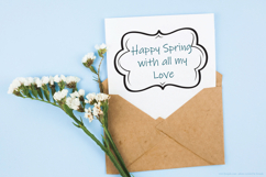 Vintage Frames Deco |Decorative Border | Retro Labels Product Image 5