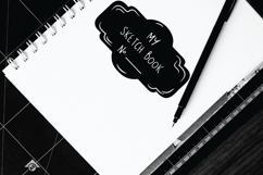 Vintage Frames Deco |Decorative Border | Retro Labels Product Image 7