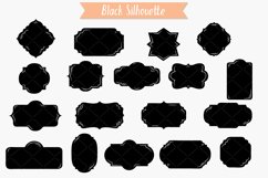 Vintage Frames Deco |Decorative Border | Retro Labels Product Image 3