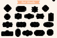 Vintage Frames Deco |Decorative Border | Retro Labels Product Image 3