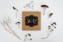 Vintage Frames Dots |Decorative Border | Retro Labels Product Image 6