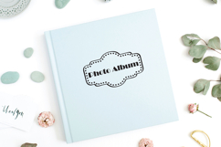 Vintage Frames Dots |Decorative Border | Retro Labels Product Image 7