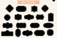 Vintage Frames Dots |Decorative Border | Retro Labels Product Image 4