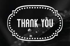 Vintage Frames Dots White |Decorative Border | Retro Labels Product Image 2