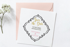 Vintage Frames Double |Decorative Border | Retro Labels Product Image 6