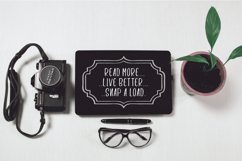 Glitter Vintage Double Frames |Decorative Border | Labelsdou Product Image 10