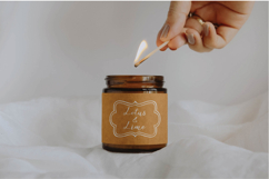 Vintage Frames Double White |Decorative Border | Retro Label Product Image 6