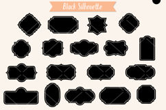 Vintage Frames Double |Decorative Border | Retro Labels Product Image 4