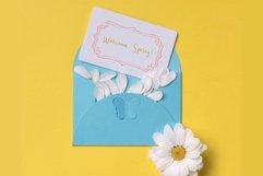 Glitter Vintage Double Frames |Decorative Border | Labelsdou Product Image 6
