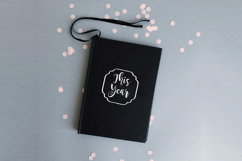 Vintage Frames White | Decorative Border | Retro Labels Product Image 2