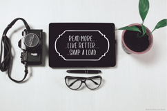 Vintage Frames White | Decorative Border | Retro Labels Product Image 4