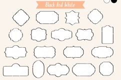 Vintage Frames | Hand Drawn Decorative Border | Retro Labels Product Image 5