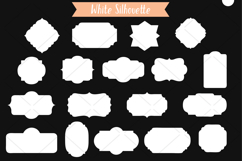 Vintage Frames White | Decorative Border | Retro Labels Product Image 6