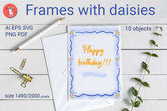 Frames with daisies Product Image 1