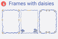 Frames with daisies Product Image 2