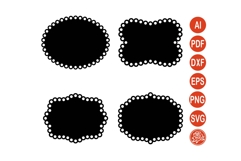 Frame SVG Bundle Product Image 1
