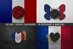 Backgrounds for Photography & Marketing. France Product Image 1