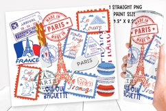 Country Travel Tumbler Wrap 20oz|Sublimation PNG. Product Image 2