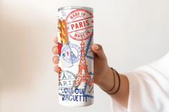 Country Travel Tumbler Wrap 20oz|Sublimation PNG. Product Image 3
