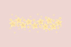 frangipani spring flower libbey beer can glass full wrap svg presized template for 16oz and 20oz glass for Cricut Silhouette and sublimation